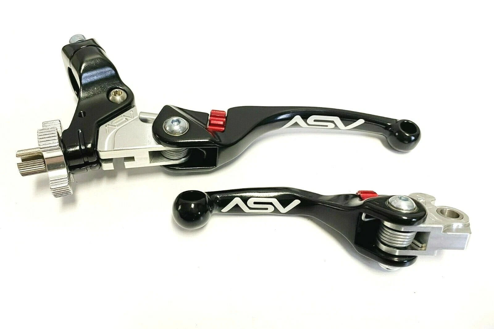 ASV F4 Front Brake Clutch Perch Levers Pair for Honda CR 80R 250R 500R (1990–2007)