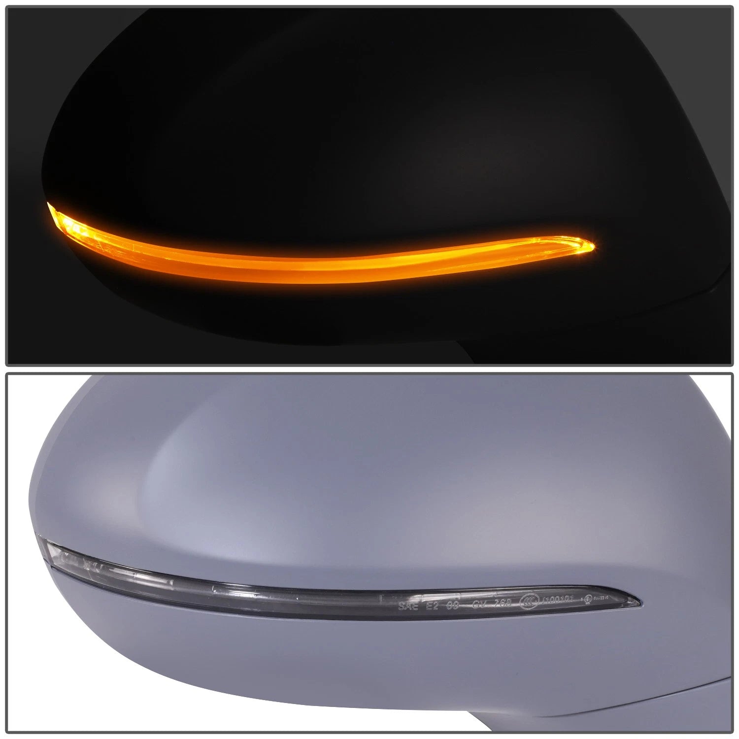 LED Projector Headlights for Dodge Charger (2015–2022) Black/Clear