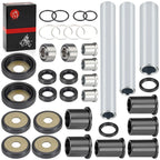 Rear Upper+Lower A-arm Bushing Shaft Kit for Honda Rincon (2003–2009)