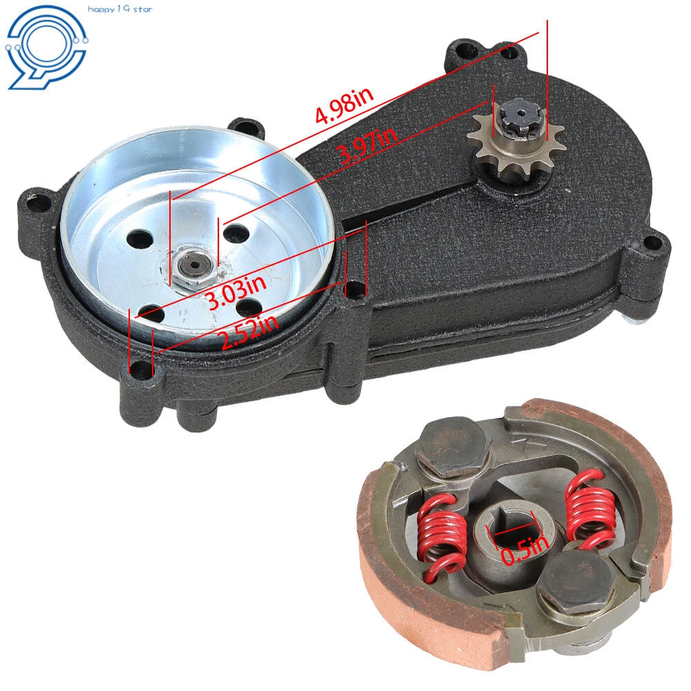 Transmission Gear Reduction Box for 43/47/49cc 2-Stroke Mini Bike (No Year)