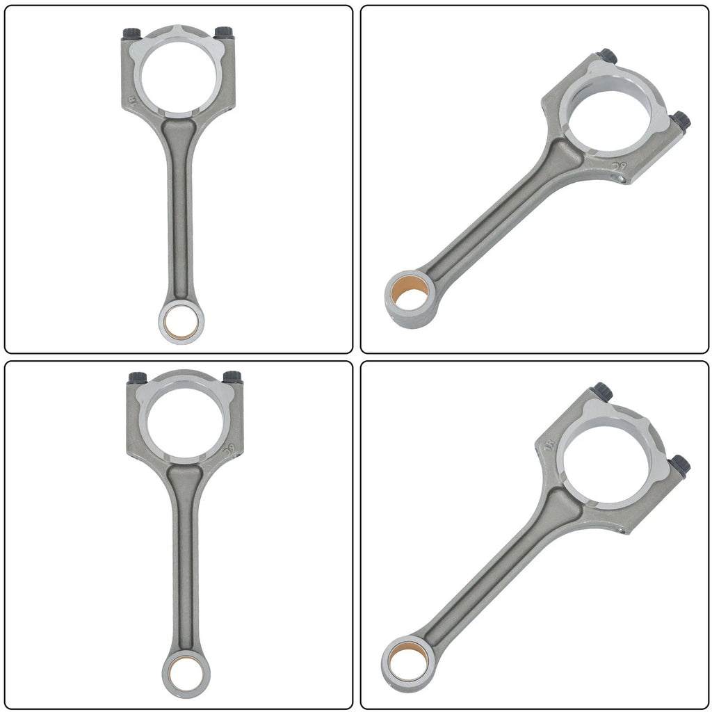 Engine Crankshaft & Rods & Bearings Set for Kia Forte L4 (2014–2015)