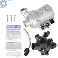 Water Pump with Thermostat for BMW 128i 325i 328i 528i 530i X3 (2007–2013)