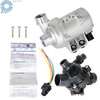 Water Pump with Thermostat for BMW 128i 325i 328i 528i 530i X3 (2007–2013)