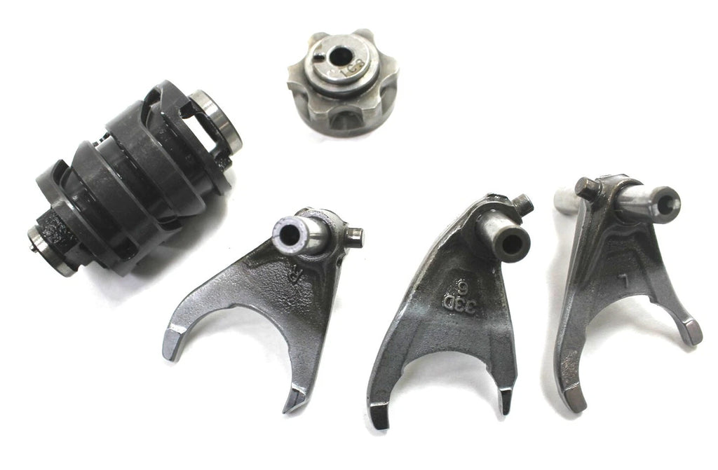 Transmission Shafts with Gears for Yamaha YZ450F (2012)