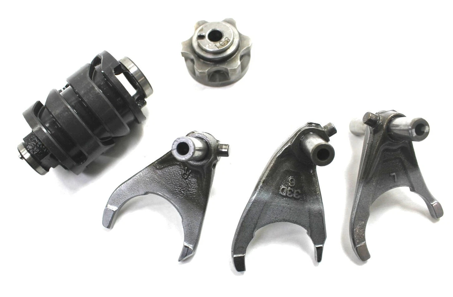 Transmission Shafts with Gears for Yamaha YZ450F (2012)