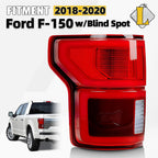 LED Tail Light for Ford F-150 (2018–2020) KL3Z13405B Left Driver Side