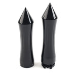 1" Motorcycle Spike Handlebar Grips for Harley & Kawasaki