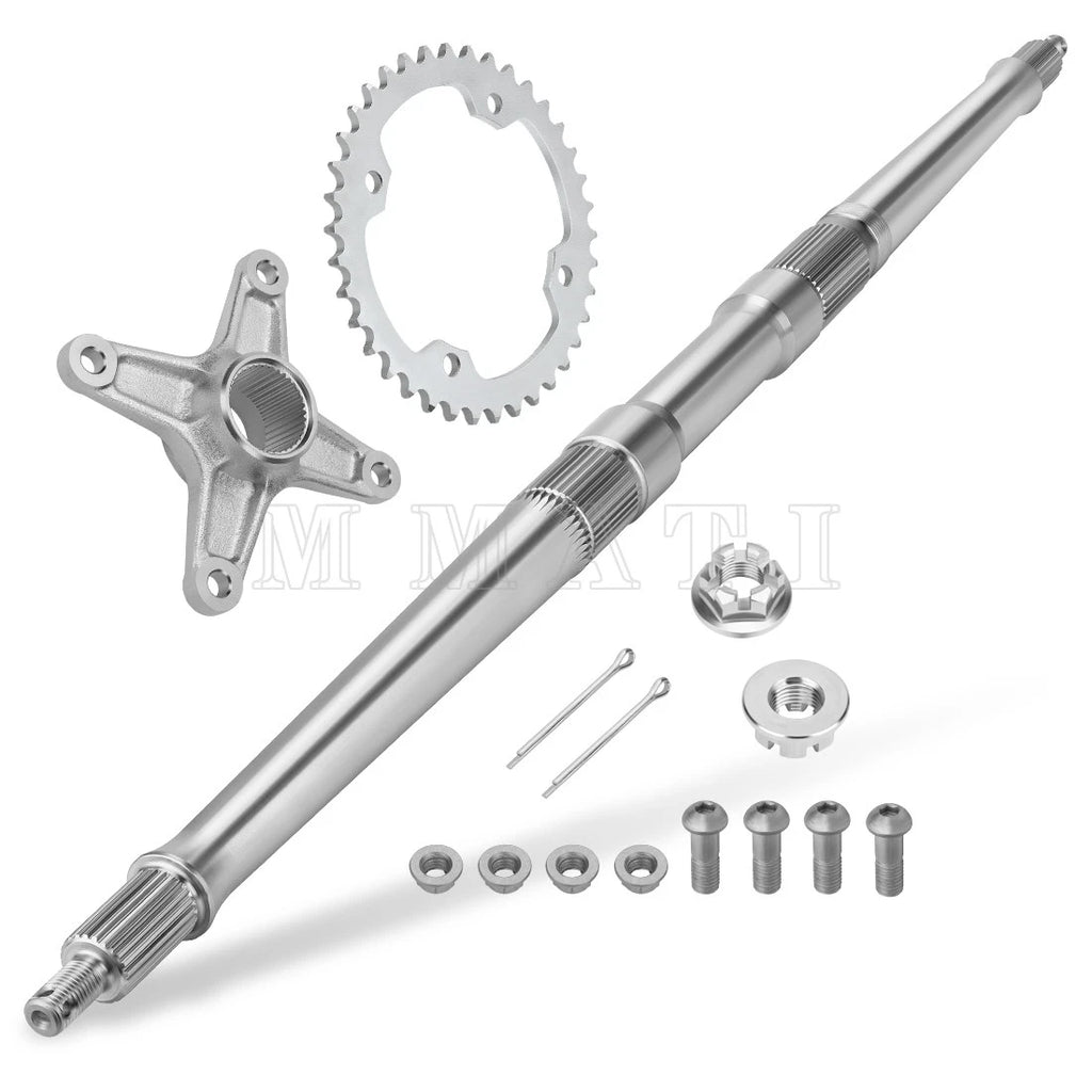 Axle Shaft & Sprocket Hub for Yamaha YFZ450 (2004–2005) 5TG-25381-00-00