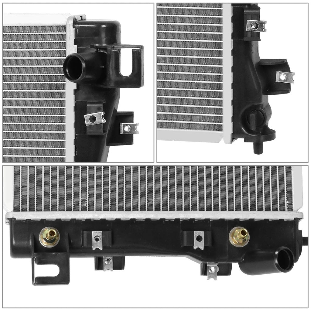 OE Style Aluminum Radiator DPI-1390 for Chrysler Concorde/Intrepid/Vision (1993–1997)