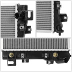 OE Style Aluminum Radiator DPI-1390 for Chrysler Concorde/Intrepid/Vision (1993–1997)