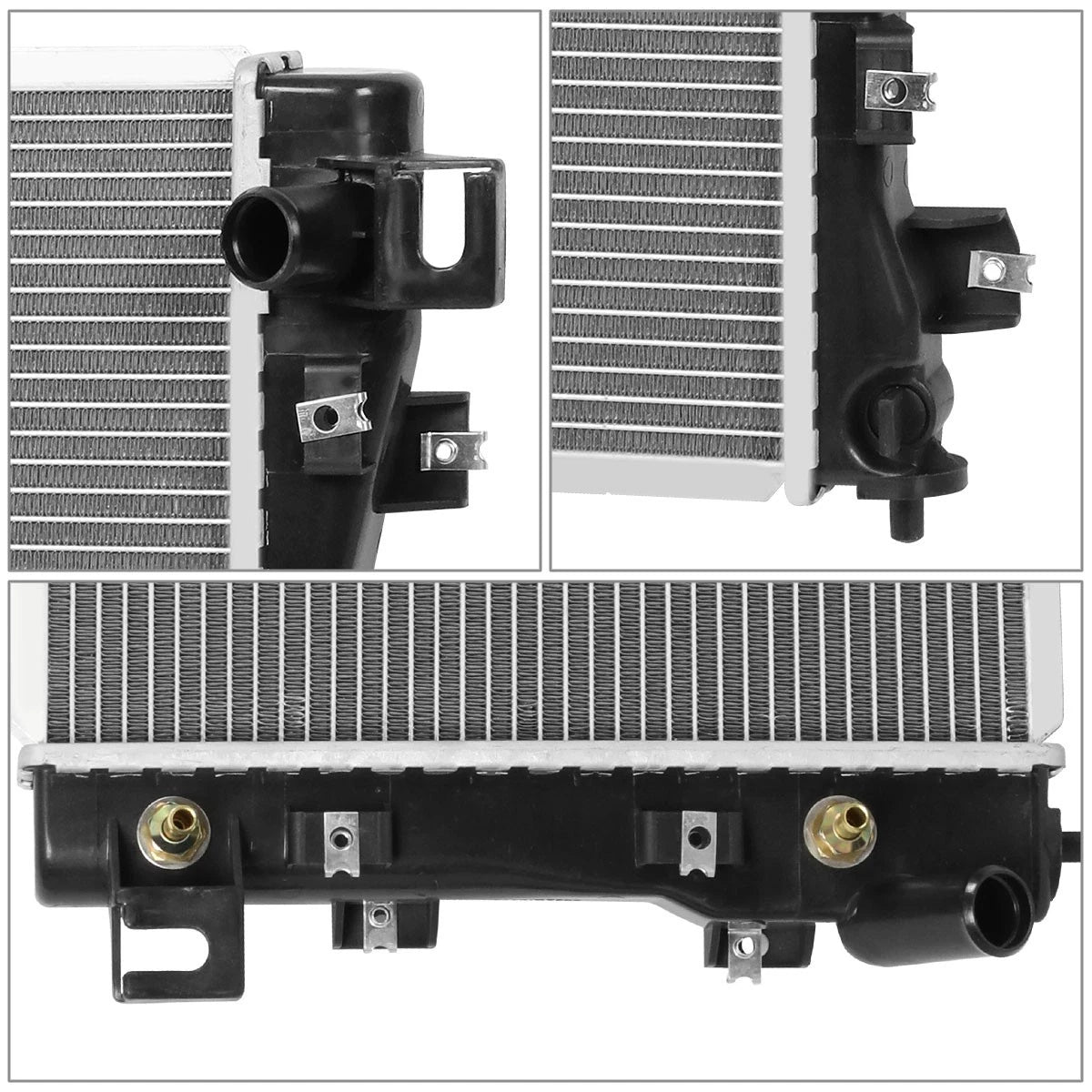 OE Style Aluminum Radiator DPI-1390 for Chrysler Concorde/Intrepid/Vision (1993–1997)