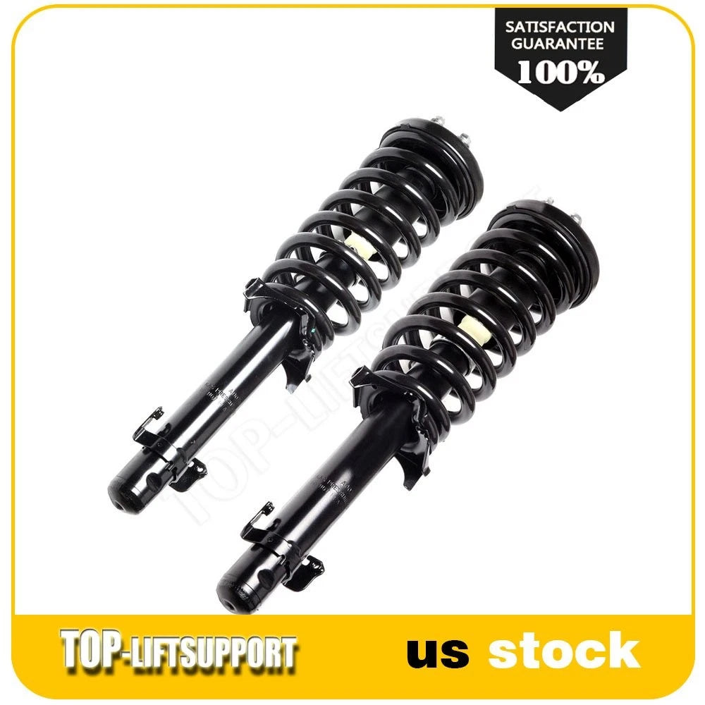 Set of 2 Front Complete Struts for Honda Accord (2008–2012)