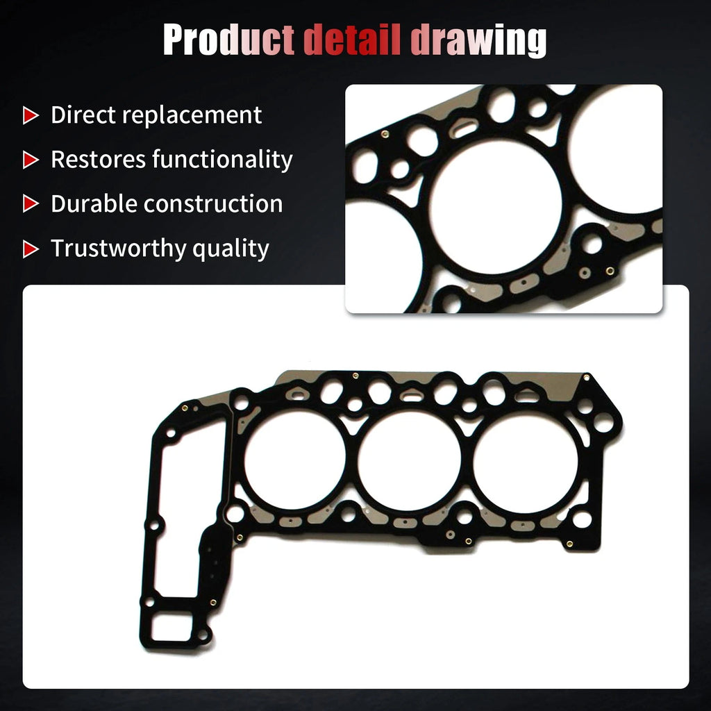 Full Gasket Set for Jeep Liberty Ram 1500 Dodge Nitro Dakota (2005-2012)