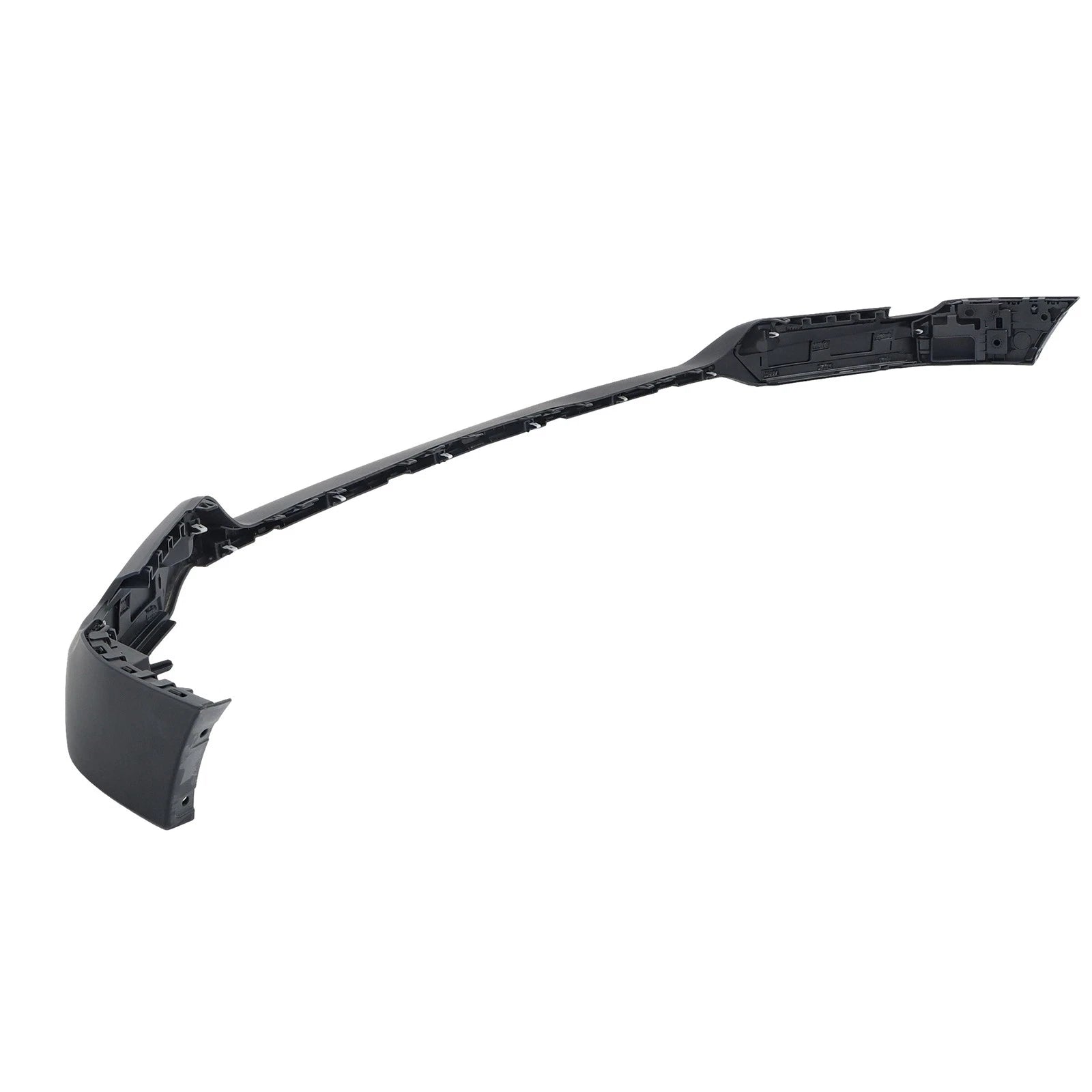 Front Upper Bumper Valance Trim with Bracket for Ford F-150 (2024-2026)