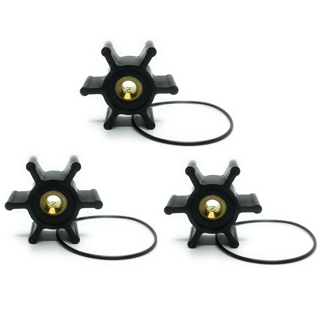 3Pcs Impeller & O-Ring Kit for Milwaukee M18 Transfer Pumps (Replaces 49-16-2771)
