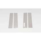 Putco Steel Pillar Post Covers for 15-18 Ford F150 Super Cab/Super Crew w/Keypad