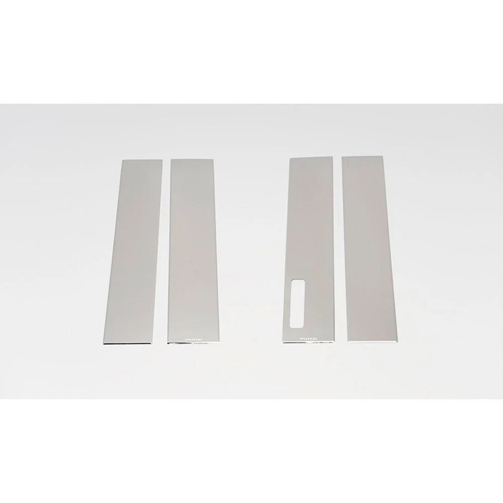 Putco Steel Pillar Post Covers for 15-18 Ford F150 Super Cab/Super Crew w/Keypad