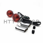 Set of 2 Rear Turn Signal Light Indicators for Harley Sportster XL 883 (1992–2016)