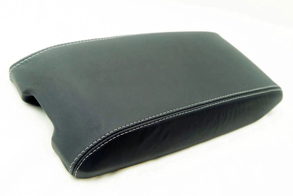 Leather Synthetic Console Armrest Cover for Chrysler 300 (2005–2007) Beige