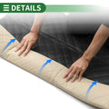 Cargo Liner Rear Trunk Mat for Honda CR-V 2007-2011 3D Circular Pattern Beige