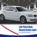 Third Rear Brake Stop Light for BMW 1 Series Red
