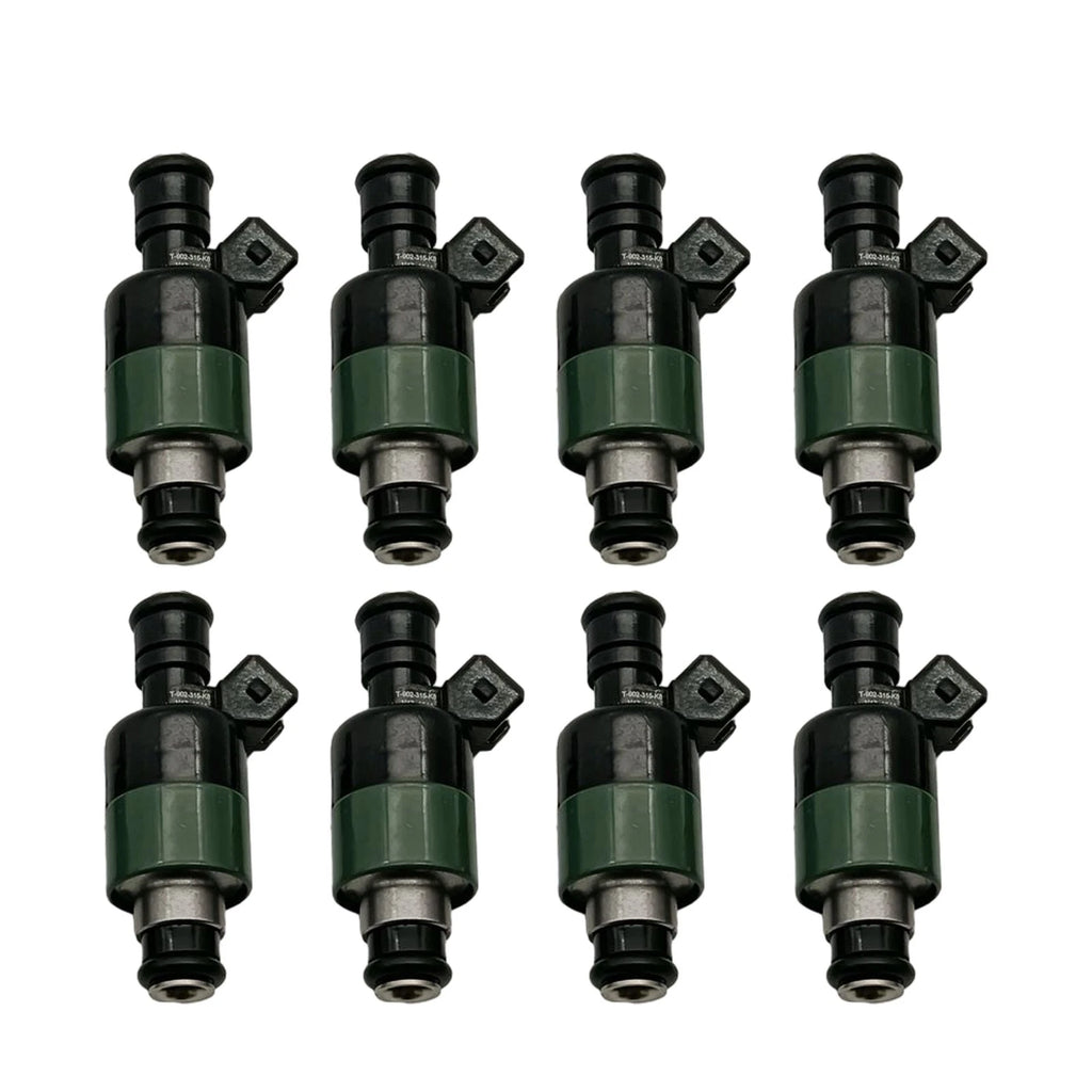 Set of 8 Fuel Injectors for Chevrolet Corvette Camaro (1994–1997)
