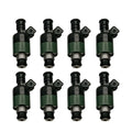 Set of 8 Fuel Injectors for Chevrolet Corvette Camaro (1994–1997)