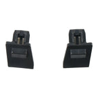 Black ABS Roof Handle Clip for BMW 5 Series F10 F18 (2010–2017)
