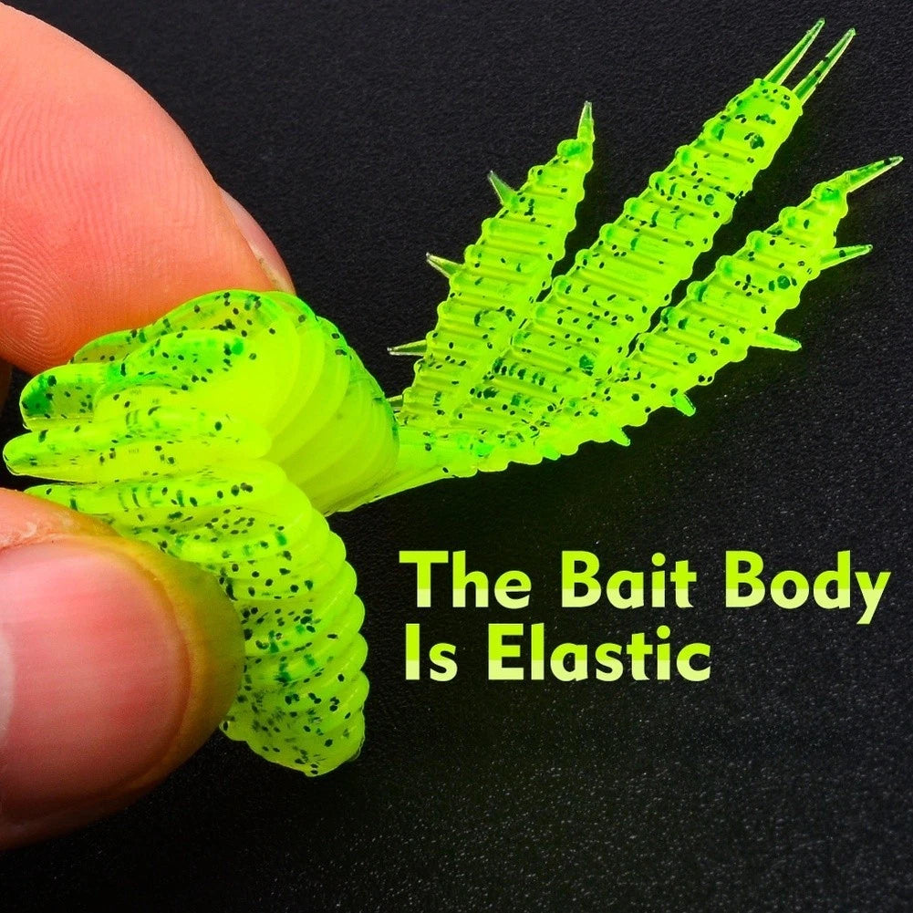 8pcs Soft Lure Pack for Bass Fishing (Freshwater)