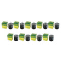 Set of 9 Oil Filters for Audi A4/A6/Allroad Quattro/Cabriolet/S4 (1990)
