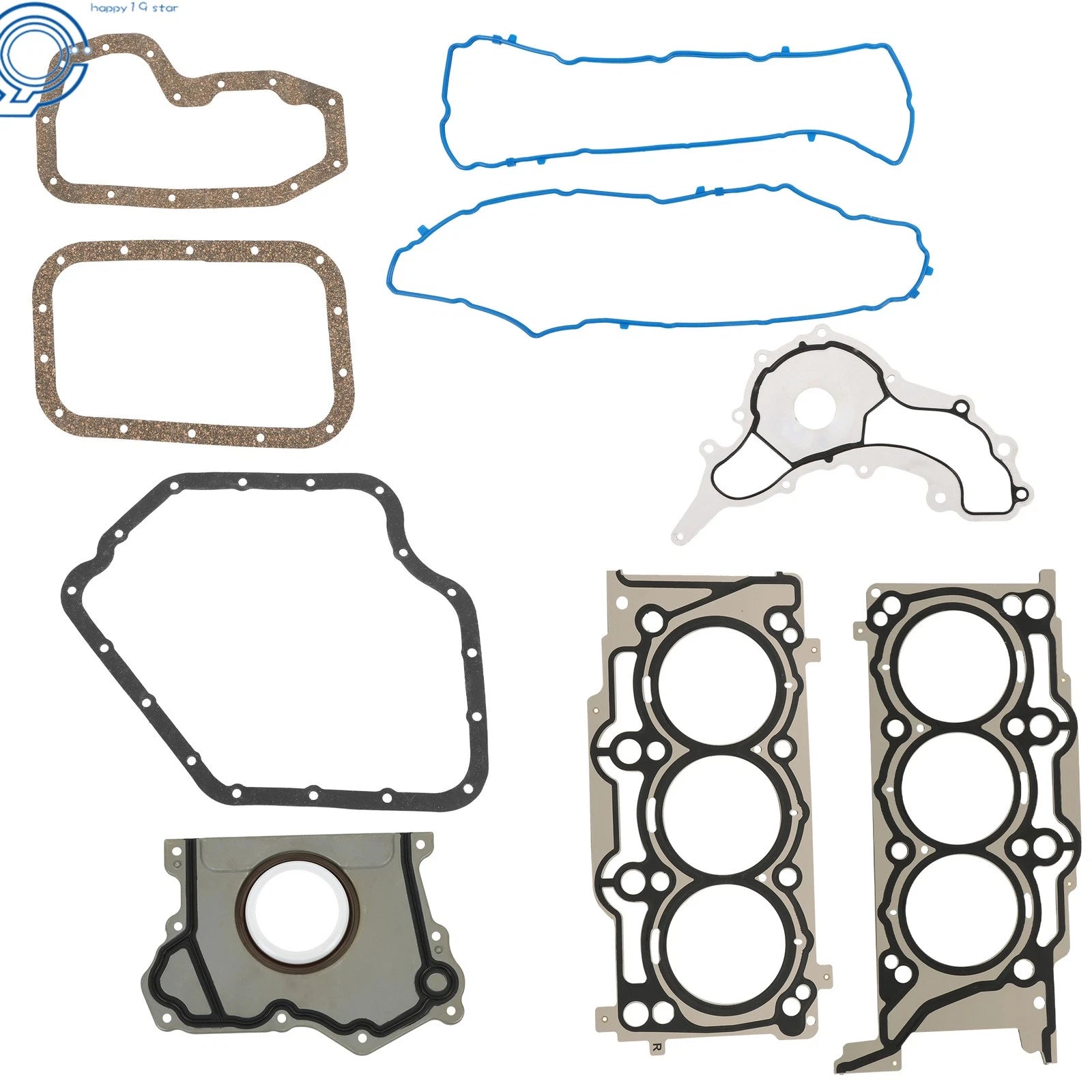 Camshaft Rocker Lifter Gasket Kit for Chrysler Dodge Jeep Ram 3.6L (2011–2023)