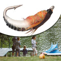 Insect Bait Lure Nymph Scud 8#/10#/12#/14# Black/White for Fishing