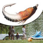 Insect Bait Lure Nymph Scud 8#/10#/12#/14# Black/White for Fishing