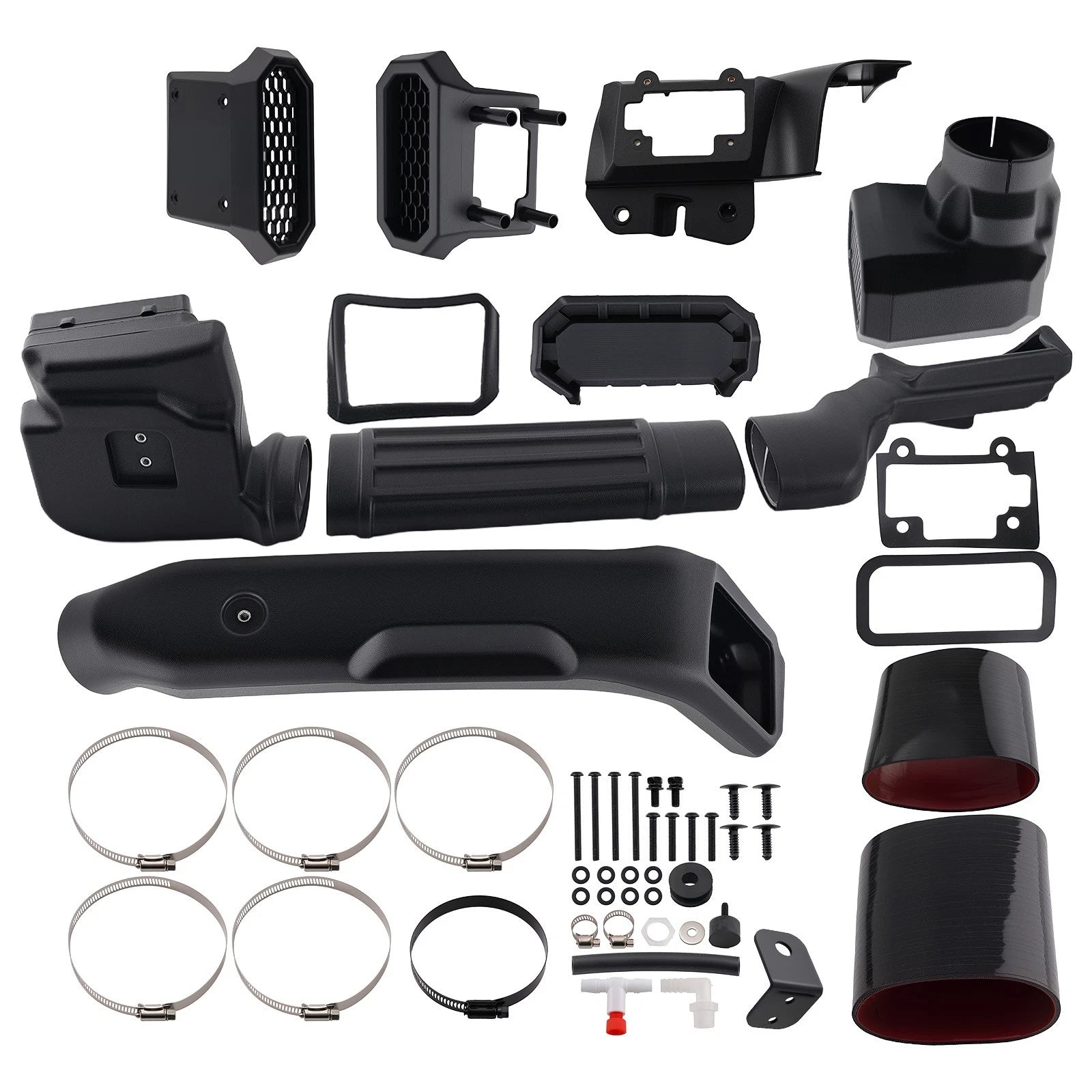 Cold Air Intake Right Snorkel for Jeep Wrangler JL/Gladiator JT (2018–2023)