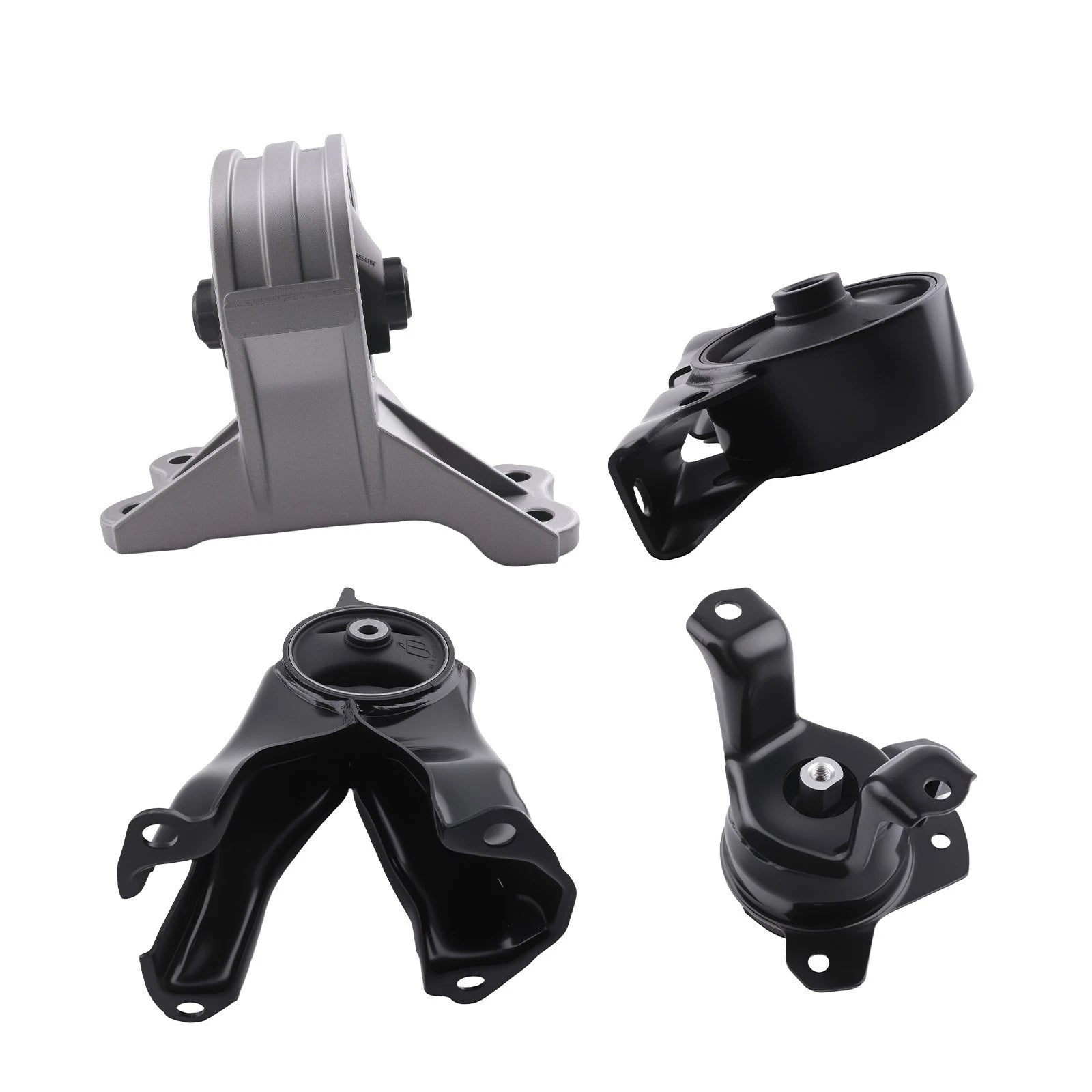 4X Engine Motor & Transmission Mounts for Mitsubishi Endeavor 3.8L (2004–2011)