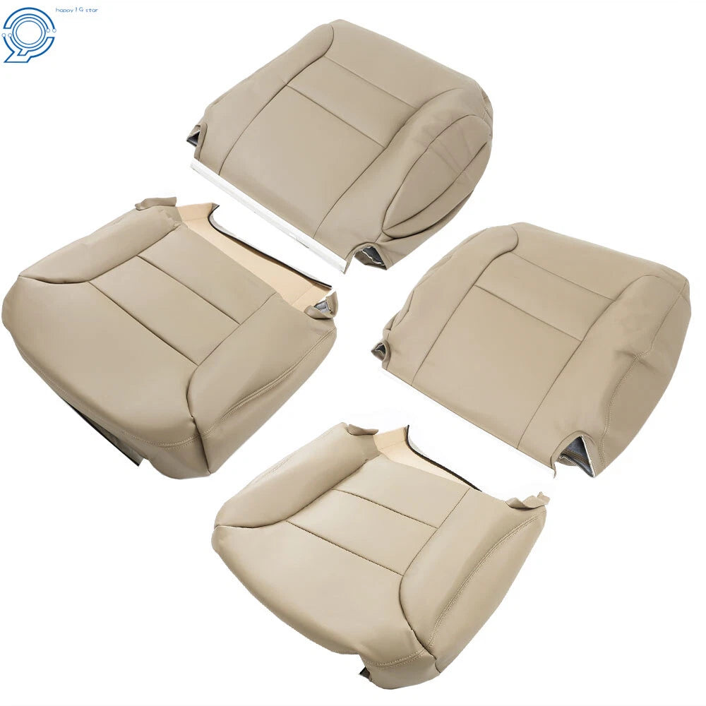 Set of 2 Seat Covers for Chevy C1500 K1500 (1995–1999)
