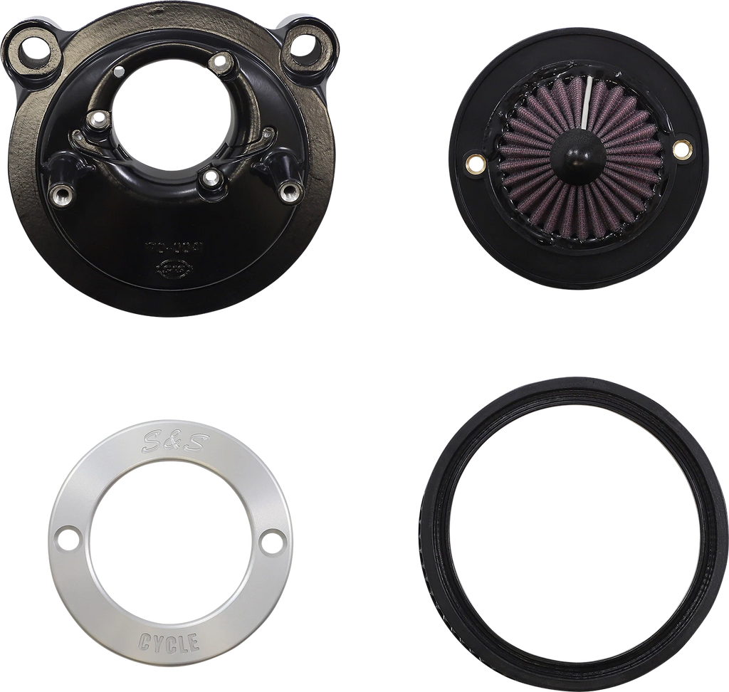 S&S Air Stinger Stealth Air Cleaner Kit for Harley Sportster (2007–2022)
