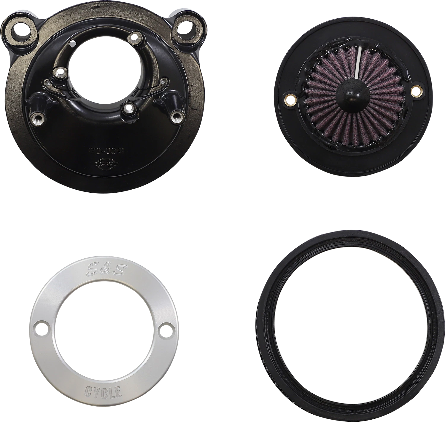 S&S Air Stinger Stealth Air Cleaner Kit for Harley Sportster (2007–2022)