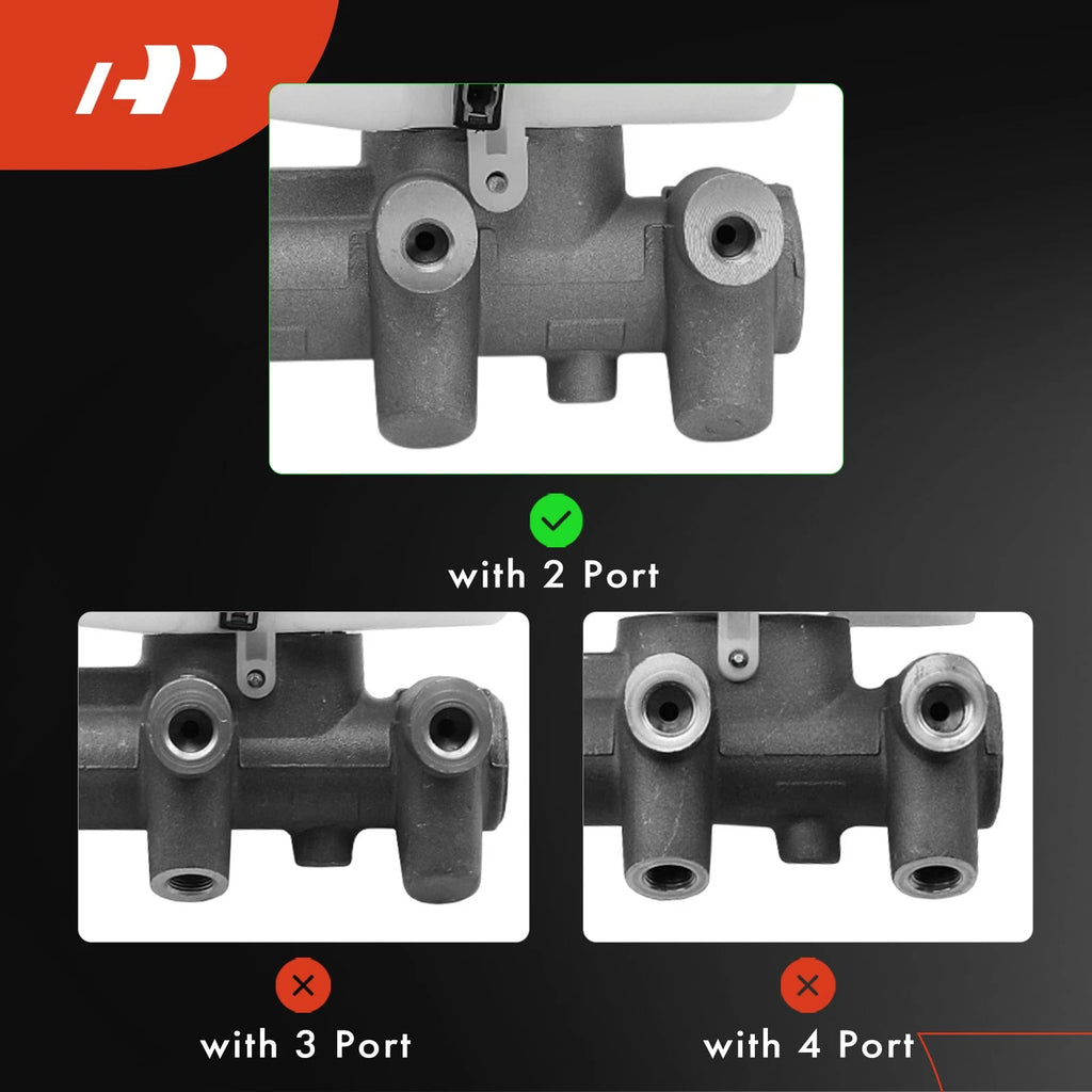 Brake Master Cylinder with Reservoir for Nissan Frontier Xterra (2005–2010)