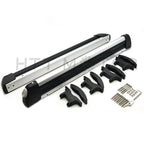 Rooftop SnowRack Plus Ski Rack for Cars (Fits 6 Pair Skis, 4 Snowboards)