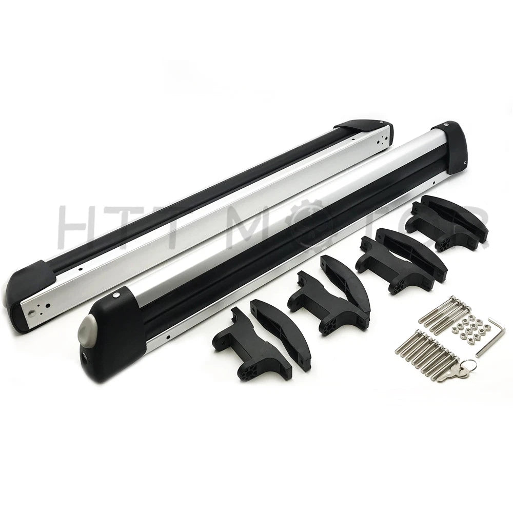 Rooftop SnowRack Plus Ski Rack for Cars (Fits 6 Pair Skis, 4 Snowboards)