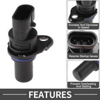 Camshaft Position Sensor No.393503E120 for Hyundai Santa Fe (2007–2009)