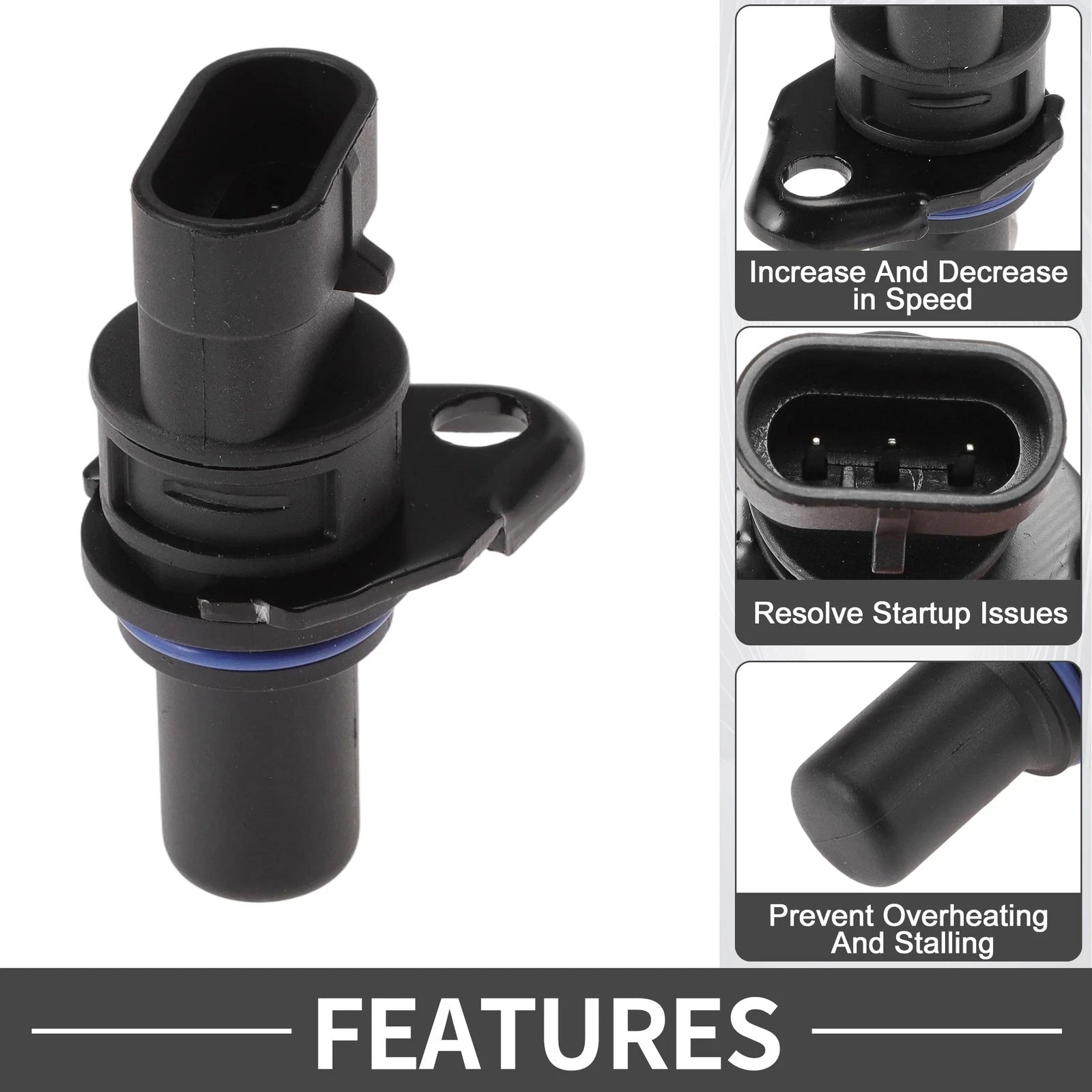 Camshaft Position Sensor No.393503E120 for Hyundai Santa Fe (2007–2009)
