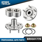 Front Wheel Bearing Hubs Assembly for Mazda 6 (2003–2008)