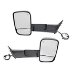 Power Fold Mirror Set for Ram 2500 (2015–2018) Heated Signal