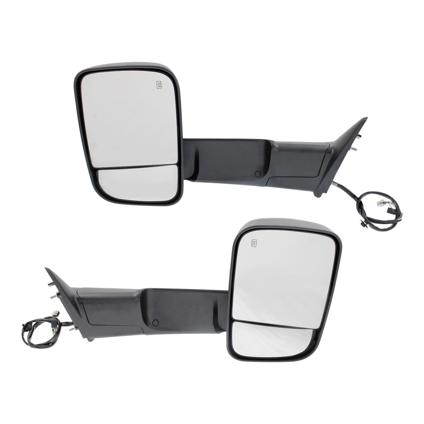 Power Fold Mirror Set for Ram 2500 (2015–2018) Heated Signal