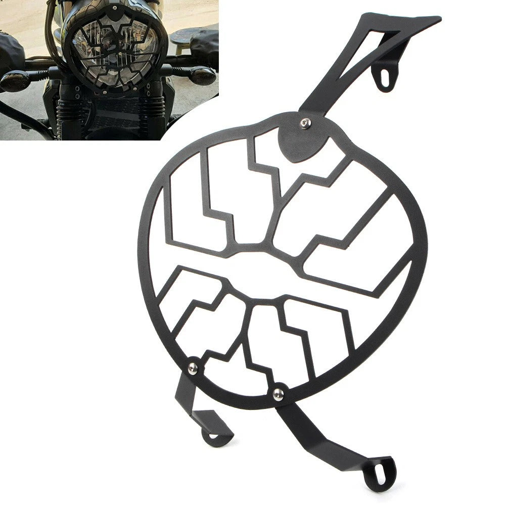 Headlight Grille Guard Cover Protector for Kawasaki VN 650 (2015–2020)
