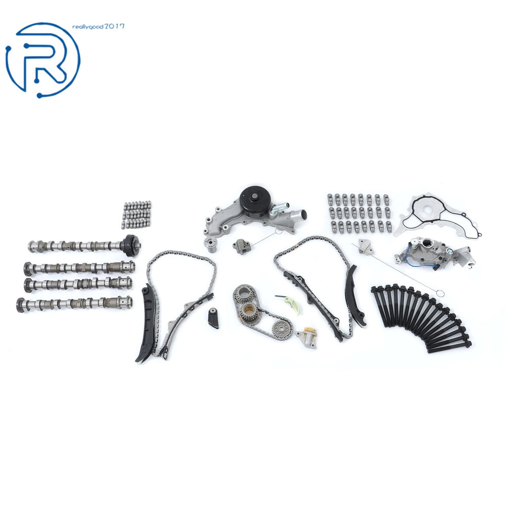 Camshaft Rocker Arms Lifters Timing Chain Kit for Chrysler Jeep Dodge 3.6L (2011–2016)
