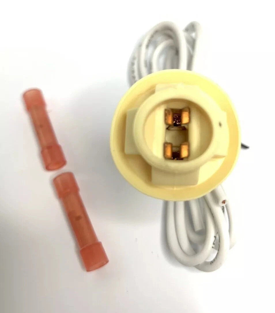 Side Marker Light Lens Bulb Socket for 1967-1991 Chevy GMC Pickup Truck