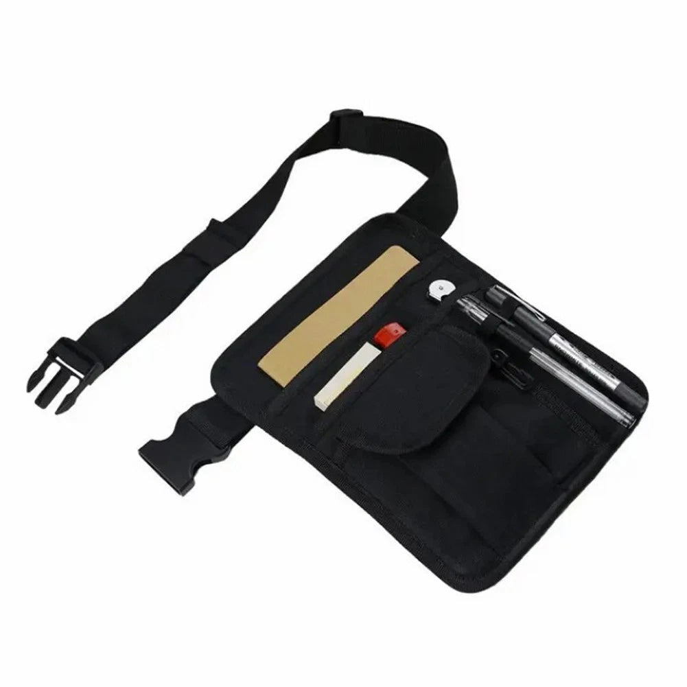 Waist Money Pouch for Servers with Multiple Pockets and Adjustable Fit